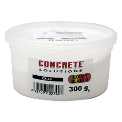 CX-43 Concrete Color - Blanco