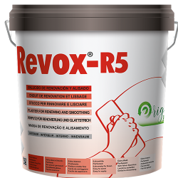 R-5 Revox Enlucido de Renovación y Alisados