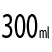 300 ml