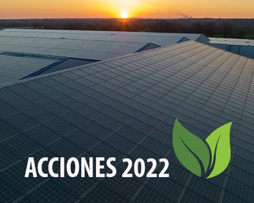 Acciones sostenibles 2022