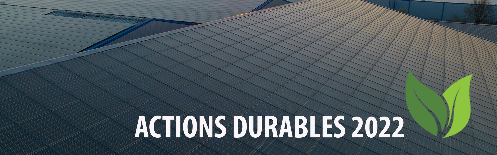 Actions durables 2022