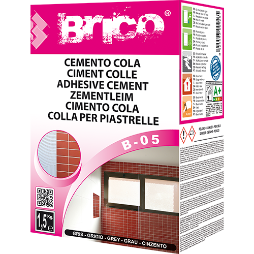B-05 Cemento Cola Gris