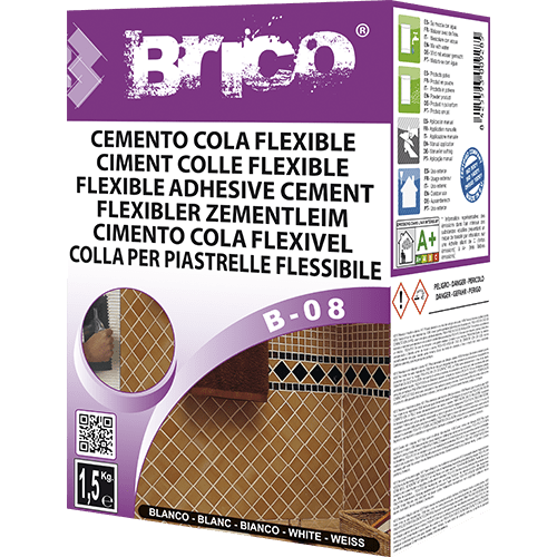 B-08 Brico Cemento cola flexible