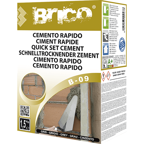 B-09 Brico Cemento rápido