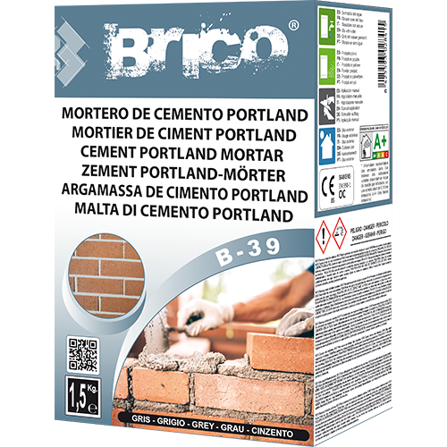 B-39 Brico Mortero de Cemento Portland