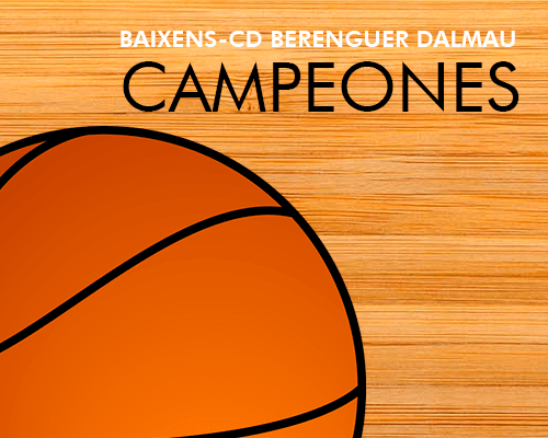Baixens-CD Berenguer Dalmau, campeón de Liga