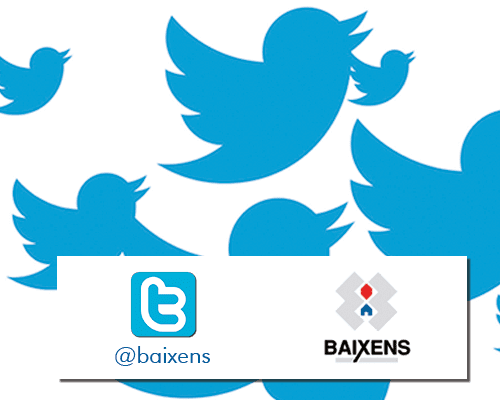 Baixens abre nuevo perfil en Twitter