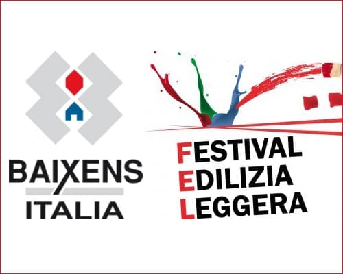 Baixens Italia en Festival Edilizia Leggera