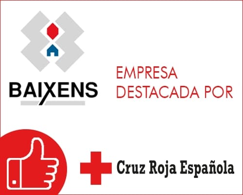 Baixens Cruz Roja solidaridad