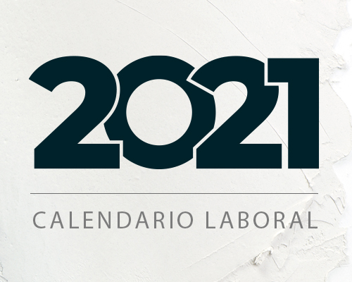 Calendario laboral 2021