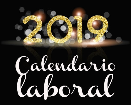 Calendario laboral año 2019 Baixens