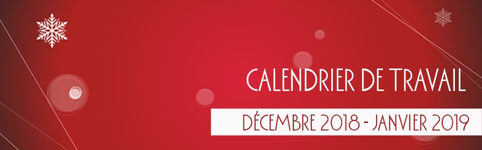 Calendrier Baixens