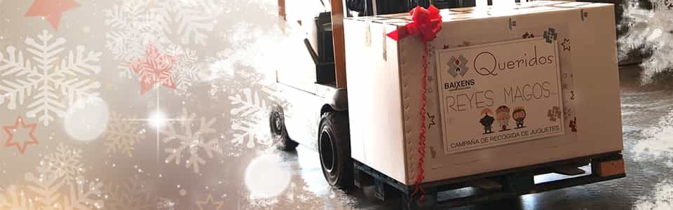 Campaña Juguetes Queridos Reyes Magos