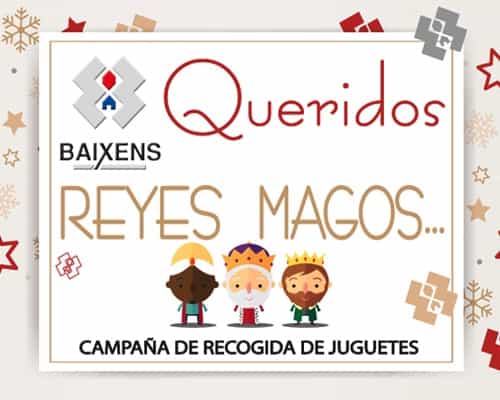 Campaña recogida juguetes Baixens