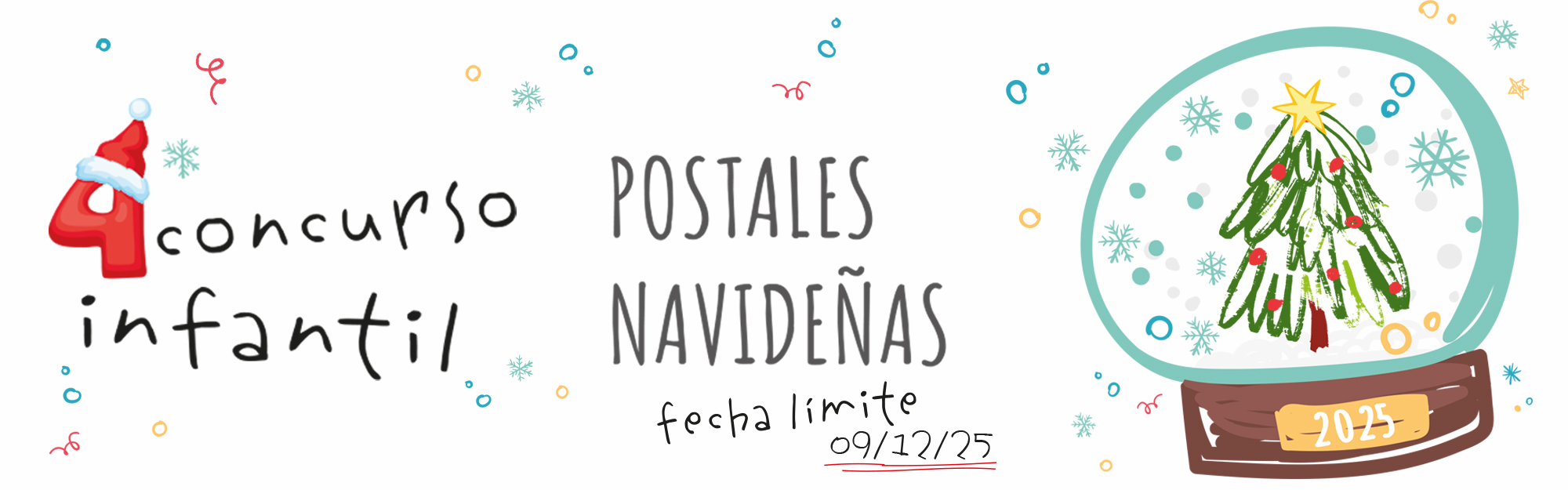 Concurso postales navidad 2025