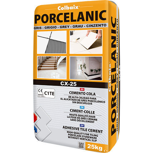 CX-25 Colbaix Porcelanic Gris