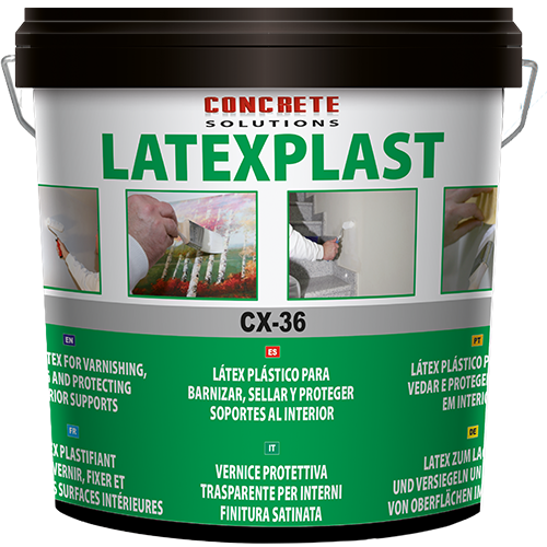 CX-36 Concrete Latexplast
