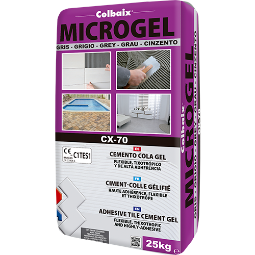 CX-70 Colbaix Microgel Gris
