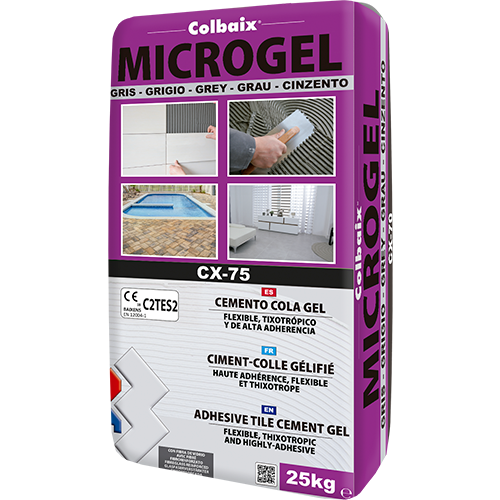 CX-75 Colbaix Microgel Flexicolle gris