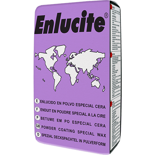 E-20 Enlucite Especial Cera en polvo