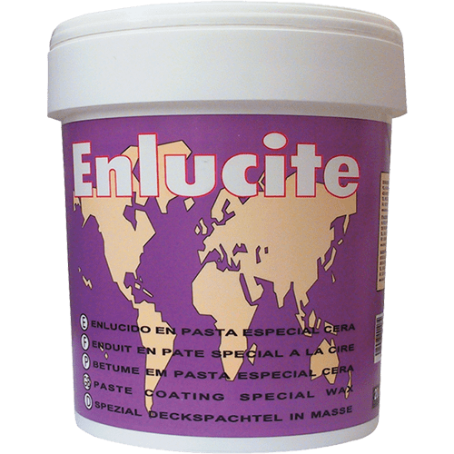 E-21 Enlucite Especial Cera Pasta