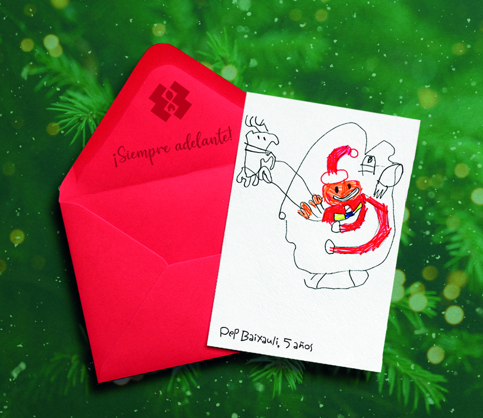 Felicitación Navidad 2025