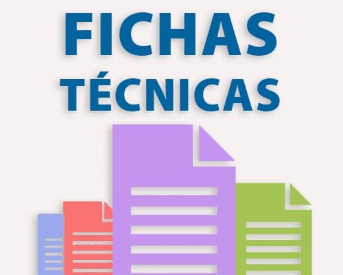 Fichas técnicas productos Baixens