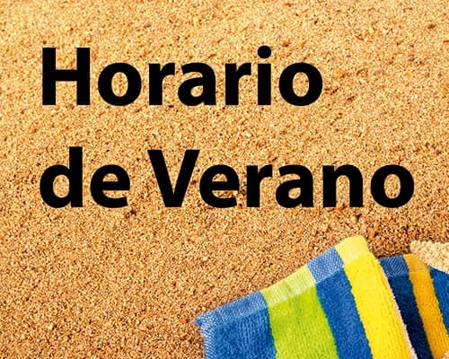 Horario verano de Baixens