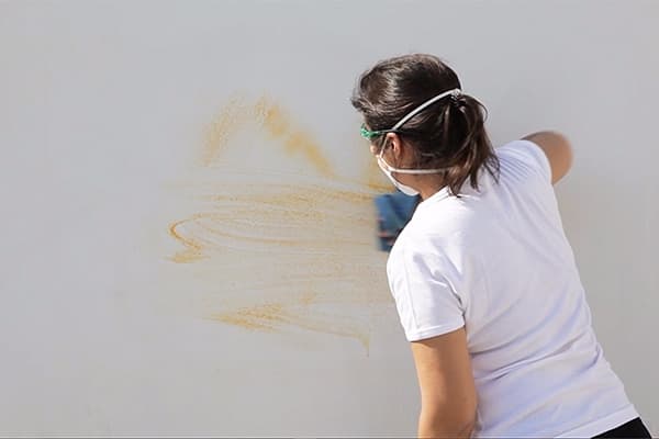 Limpiar grafitis - Baixens