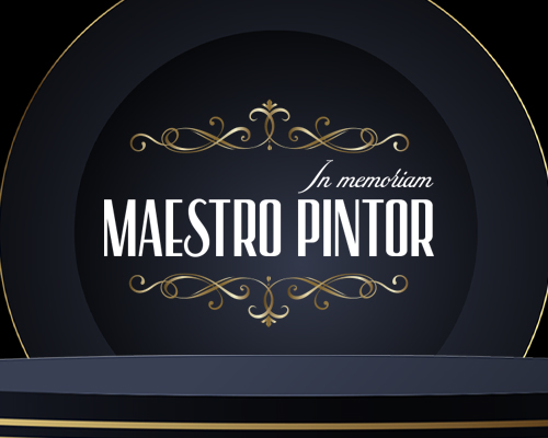Maestro Pintor ya a la venta