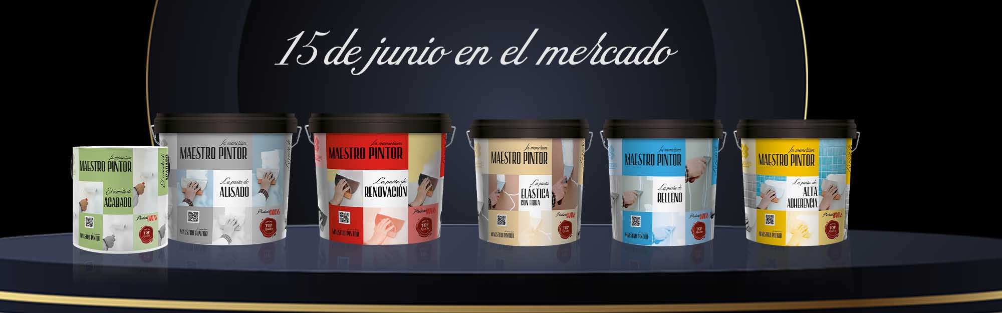 Maestro Pintor ya a la venta