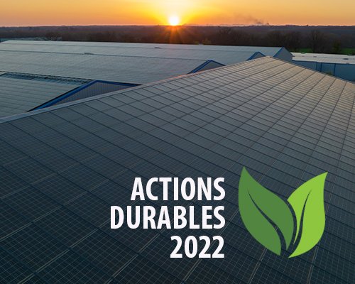 Actions durables 2022