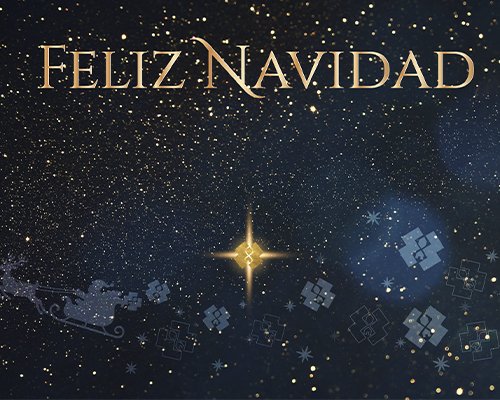Felicitación Navidad 2025