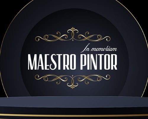 Maestro Pintor ya a la venta