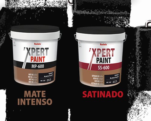 Noticia SS-600 y MP-600 pintura negra