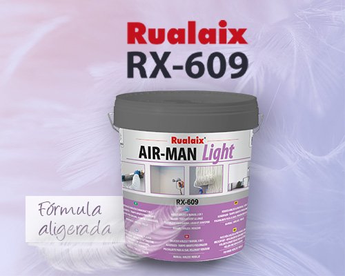 RX-609 AIR-MAN Light Noticia