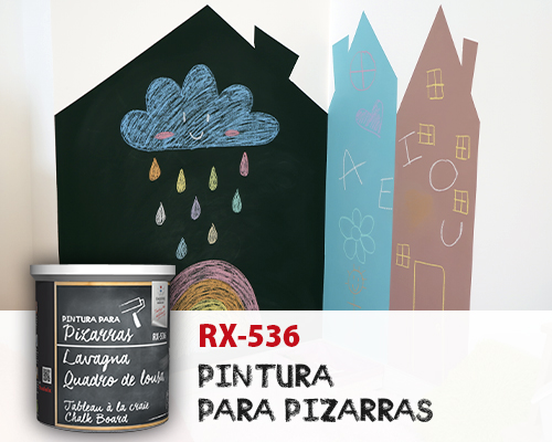 Noticia RX-536 Pintura Pizarras