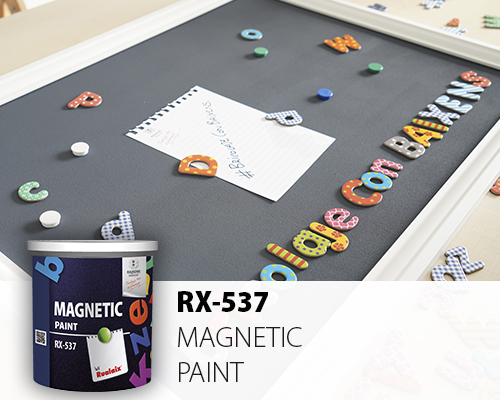 Noticia RX-537 Magnetic Paint