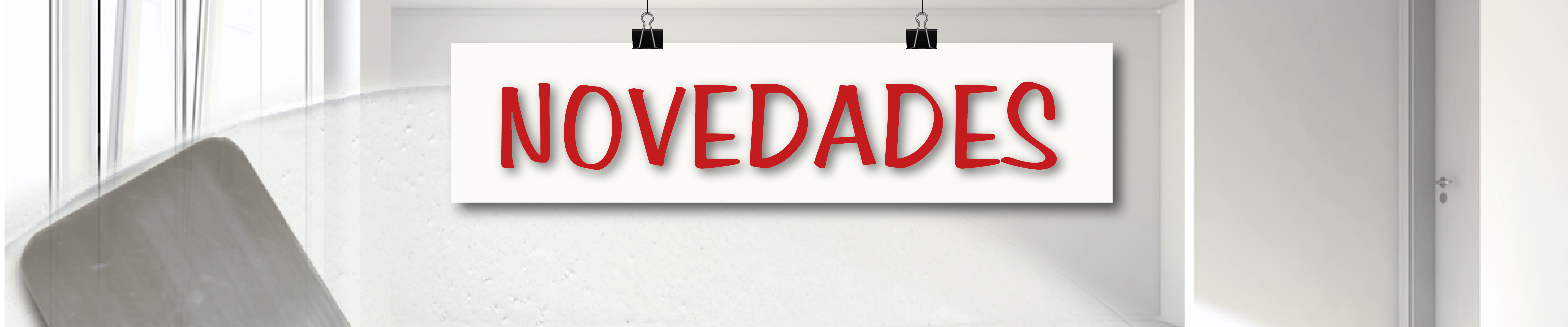 Novedades productos