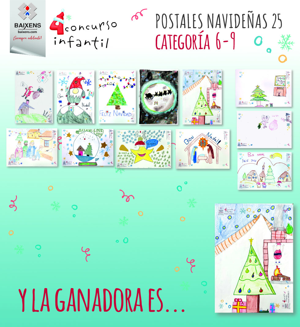 Postal ganadora 2025