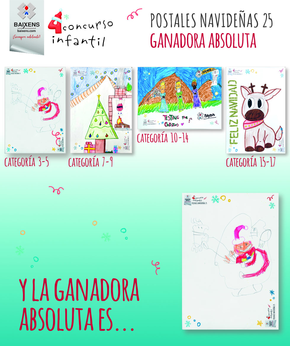 Postal ganadora 2025