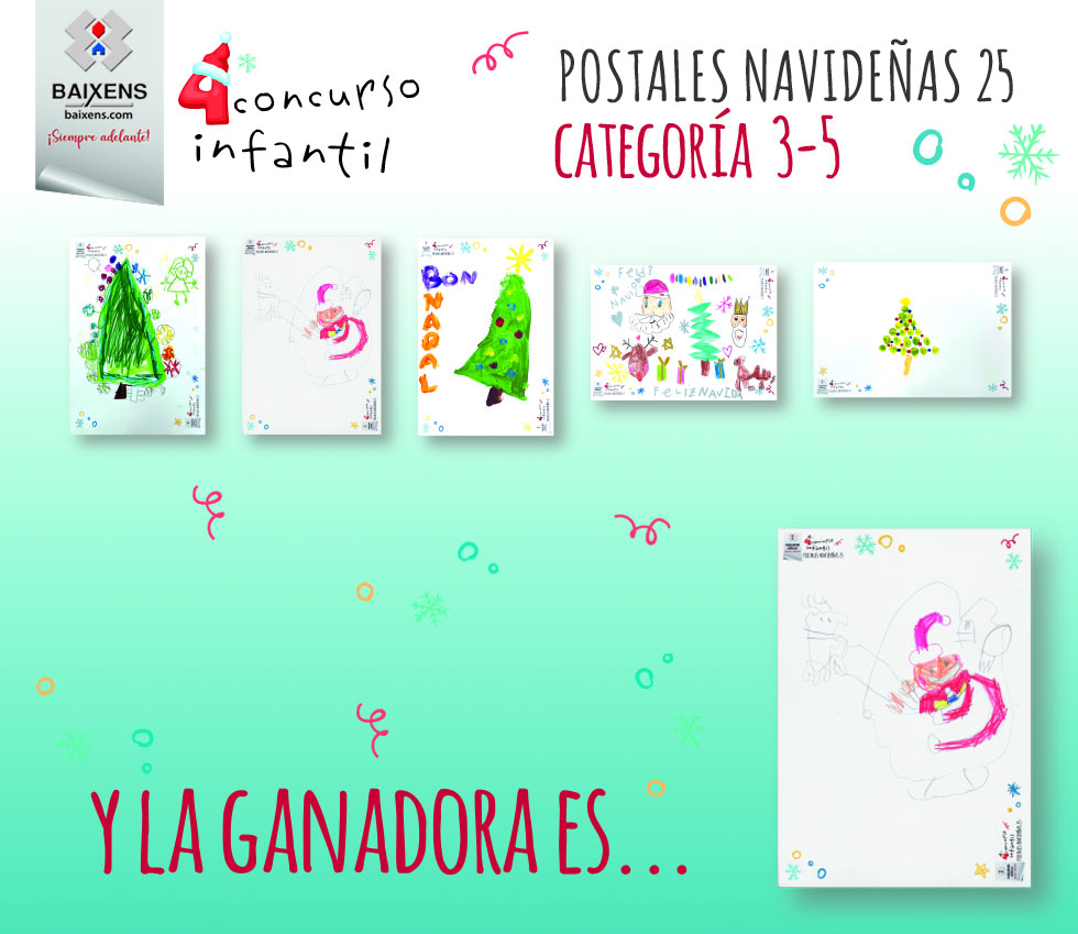 Postal ganadora 2025