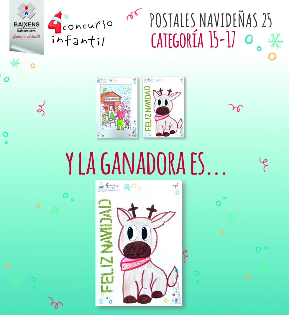 Postal ganadora 2025