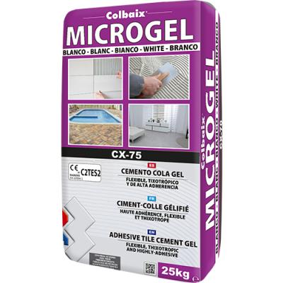 CX-75 Colbaix Microgel Flexicolle blanco