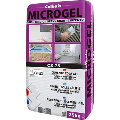 CX-75 Colbaix Microgel Flexicolle gris