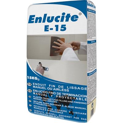 E-15 Enlucite Proyectable de Terminación