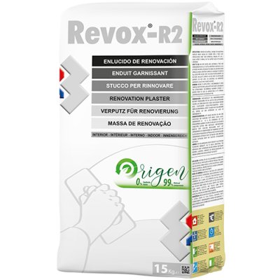 R2 Revox Enlucido de Renovación - Cubregota