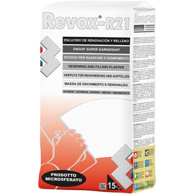 R21 Revox Enlucido Renovador Rápido