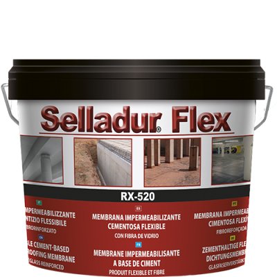 RX-520 Selladur Flex - Bote