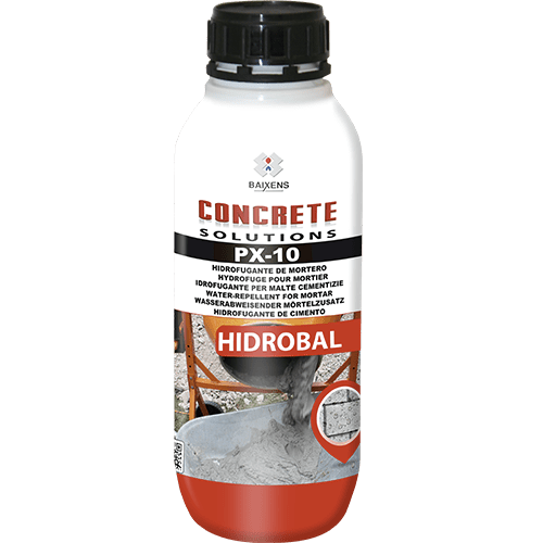 PX-10 Concrete Hidrobal